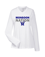 Mayfair HS Track and Field Nation - Womens Performance Longsleeve