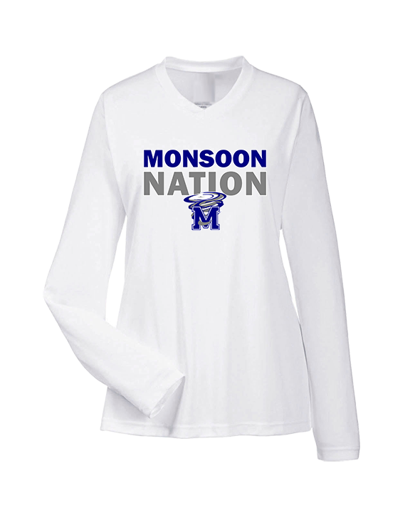 Mayfair HS Track and Field Nation - Womens Performance Longsleeve