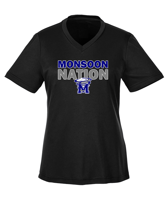 Mayfair HS Track and Field Nation - Womens Performance Shirt