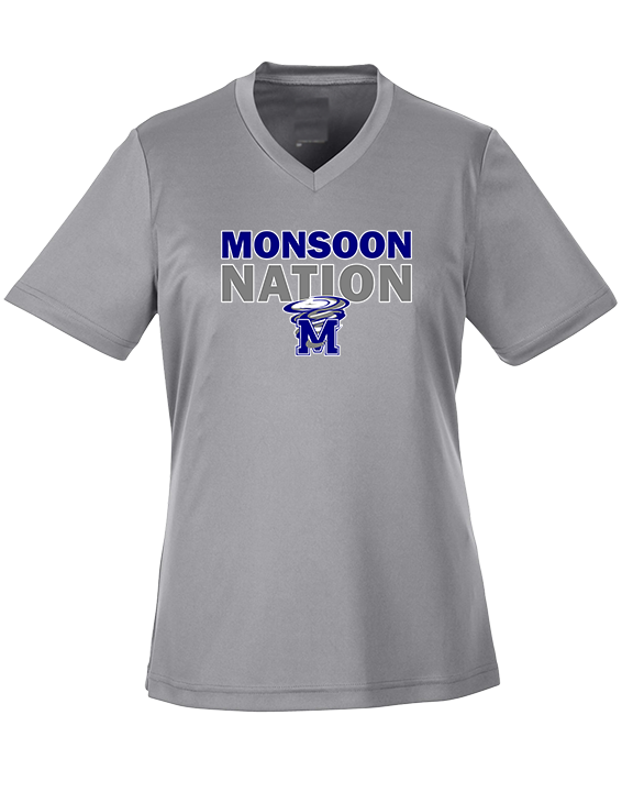 Mayfair HS Track and Field Nation - Womens Performance Shirt