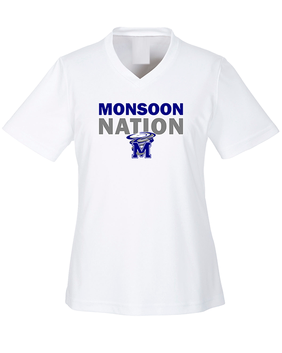 Mayfair HS Track and Field Nation - Womens Performance Shirt