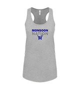 Mayfair HS Track and Field Nation - Womens Tank Top