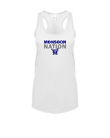 Mayfair HS Track and Field Nation - Womens Tank Top