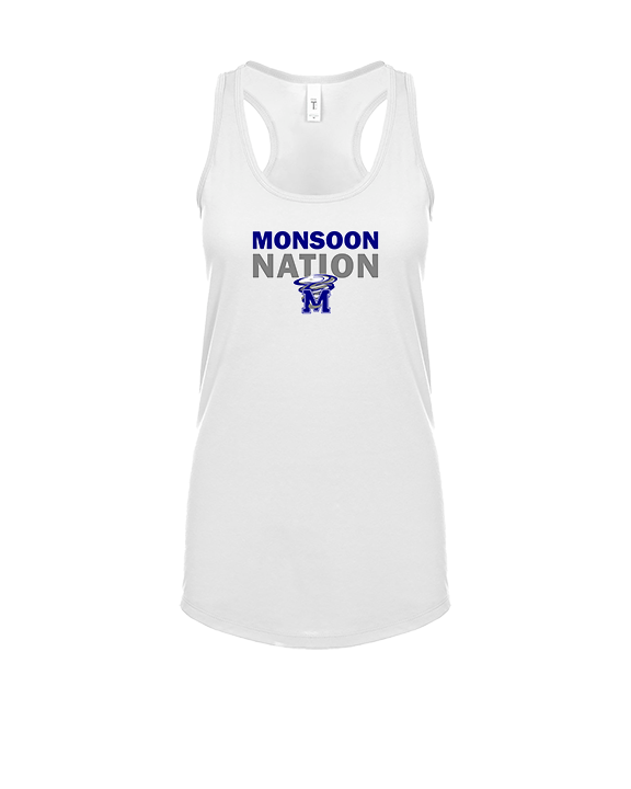 Mayfair HS Track and Field Nation - Womens Tank Top