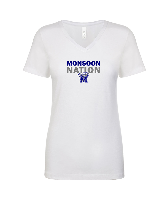 Mayfair HS Track and Field Nation - Womens Vneck