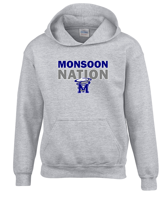 Mayfair HS Track and Field Nation - Youth Hoodie