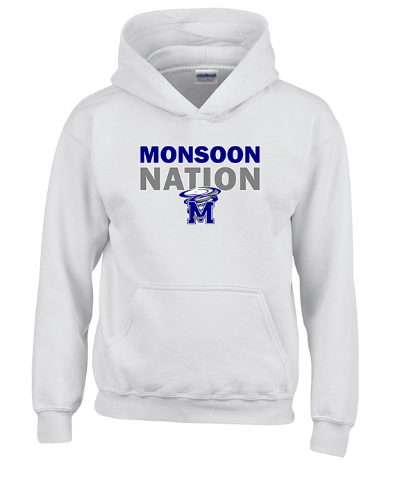 Mayfair HS Track and Field Nation - Youth Hoodie