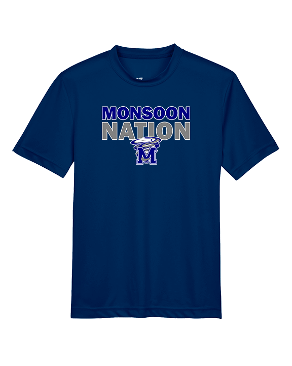 Mayfair HS Track and Field Nation - Youth Performance Shirt