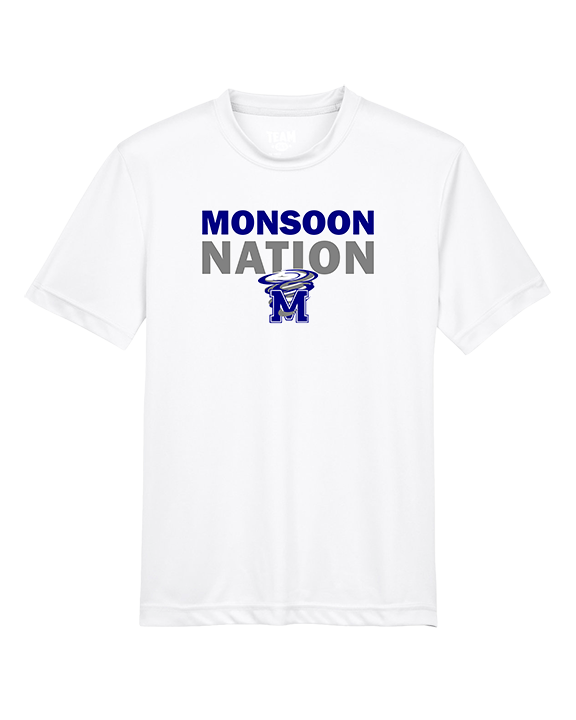 Mayfair HS Track and Field Nation - Youth Performance Shirt