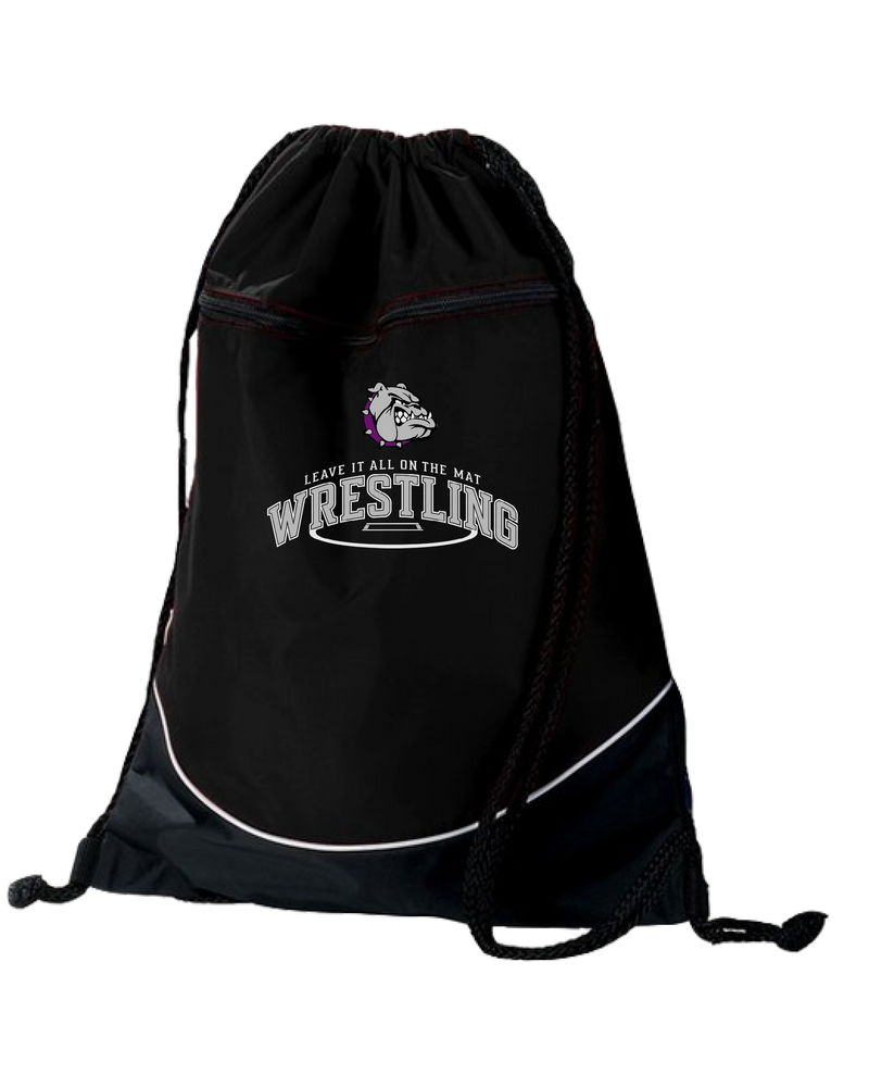 McLouth HS Leave it on the Mat - Drawstring Bag