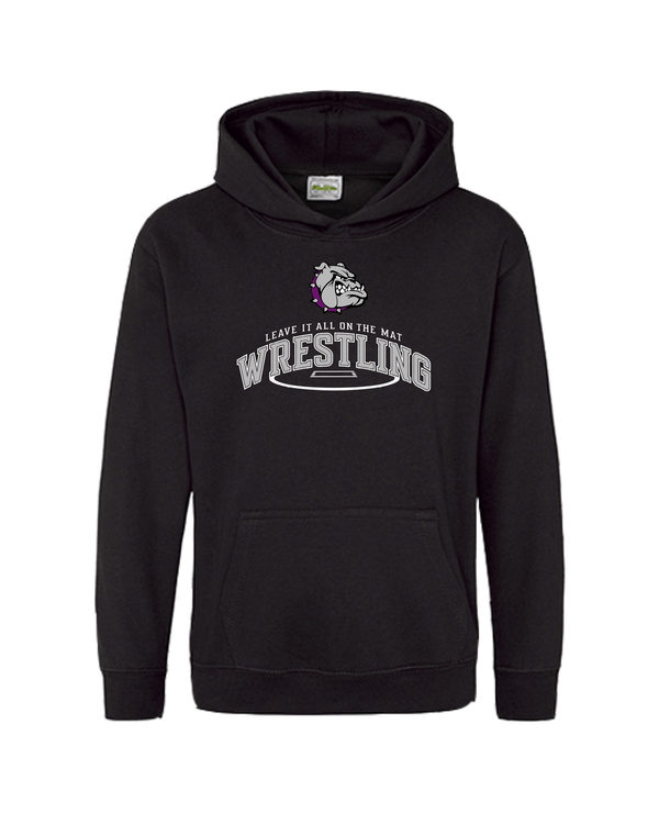 McLouth HS Leave it on the Mat - Cotton Hoodie