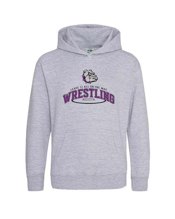 McLouth HS Leave it on the Mat - Cotton Hoodie