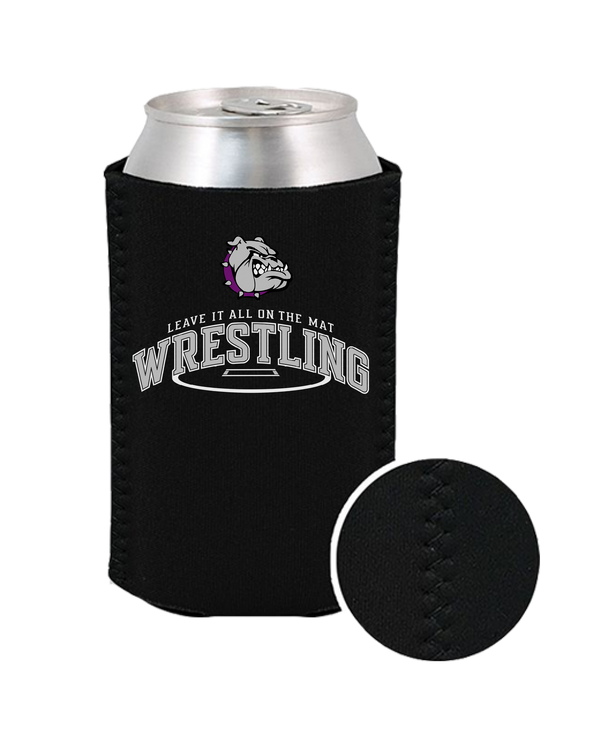 McLouth HS Leave it on the Mat - Koozie
