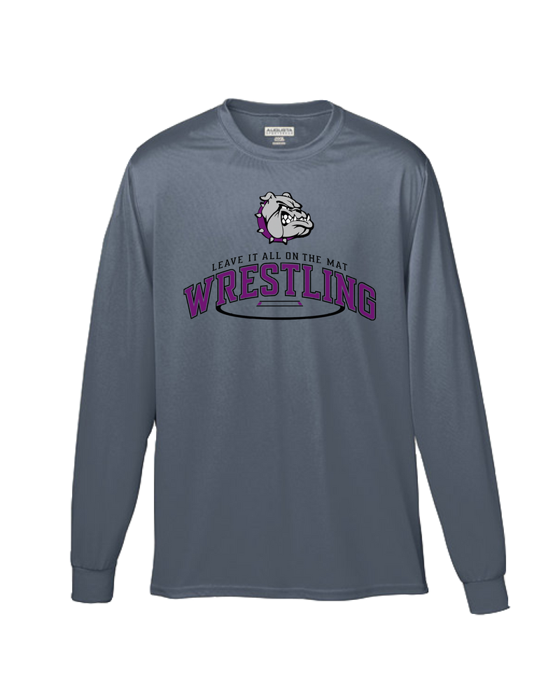 McLouth HS Leave it on the Mat - Performance Long Sleeve