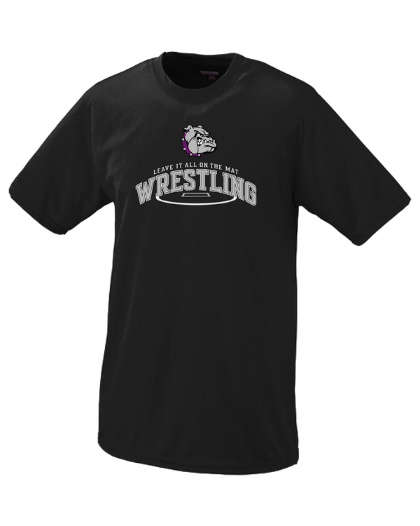 McLouth HS Leave it on the Mat - Performance T-Shirt