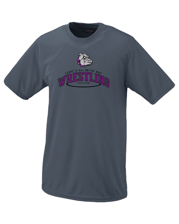 McLouth HS Leave it on the Mat - Performance T-Shirt