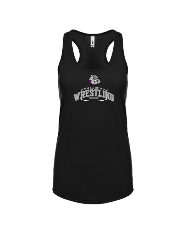 McLouth HS Leave it on the Mat - Women’s Tank Top