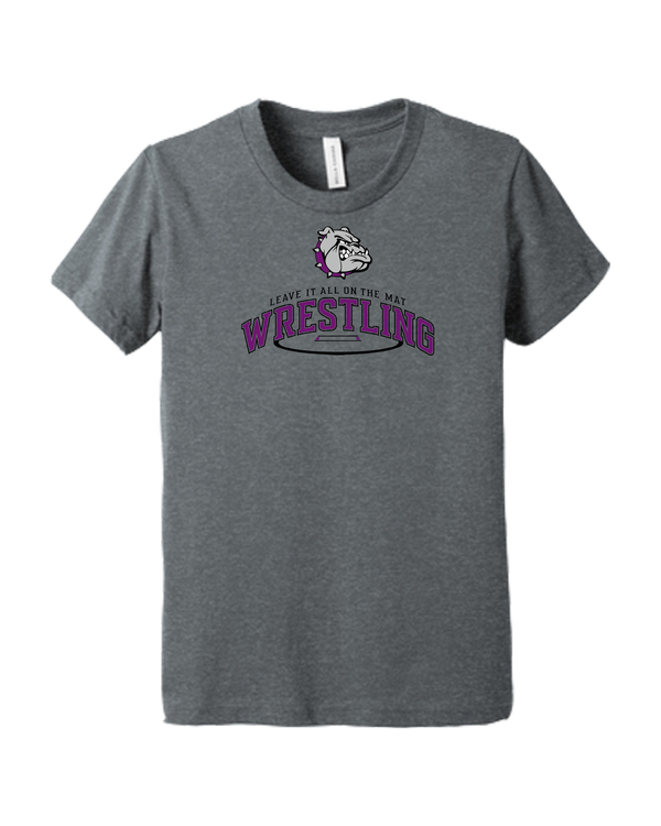 McLouth HS Leave it on the Mat - Youth T-Shirt