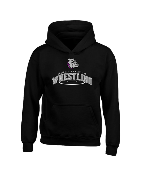 McLouth HS Leave it on the Mat - Youth Hoodie
