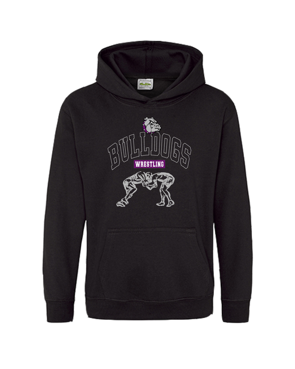 McLouth HS Outline - Cotton Hoodie
