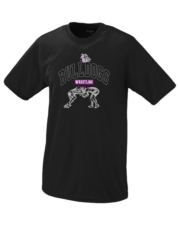 McLouth HS Outline - Performance T-Shirt