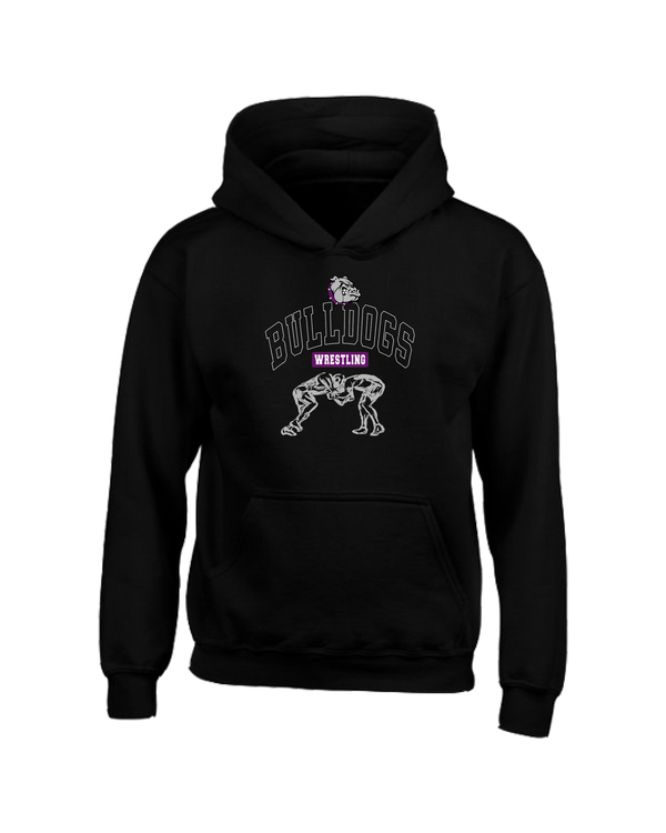 McLouth HS Outline - Youth Hoodie
