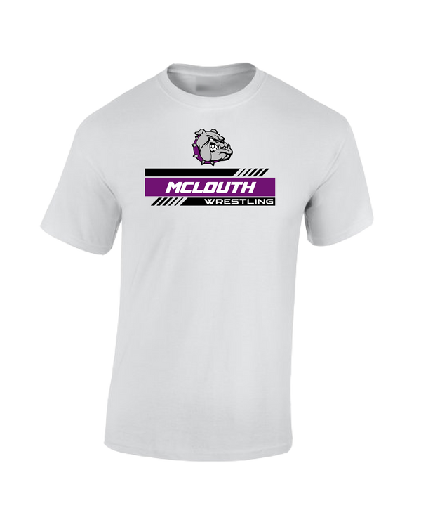 McLouth HS Mascot - Cotton T-Shirt