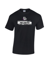 McLouth HS Mascot - Cotton T-Shirt