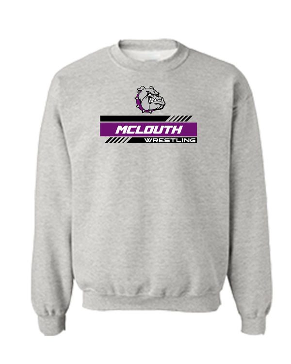 McLouth HS Mascot - Crewneck Sweatshirt