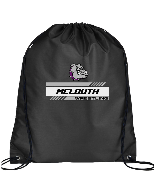 McLouth HS Mascot - Drawstring Bag