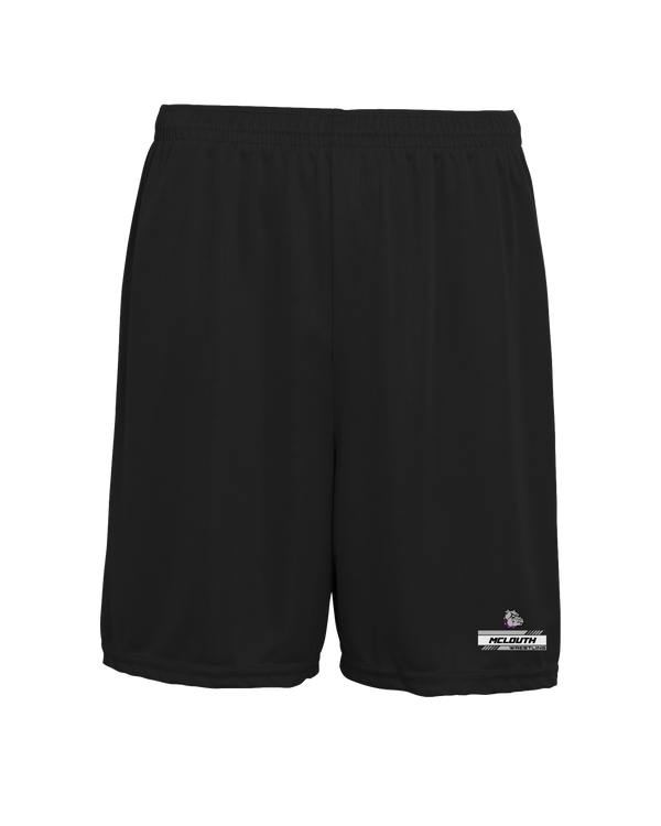 McLouth HS Mascot - Training Short With Pocket
