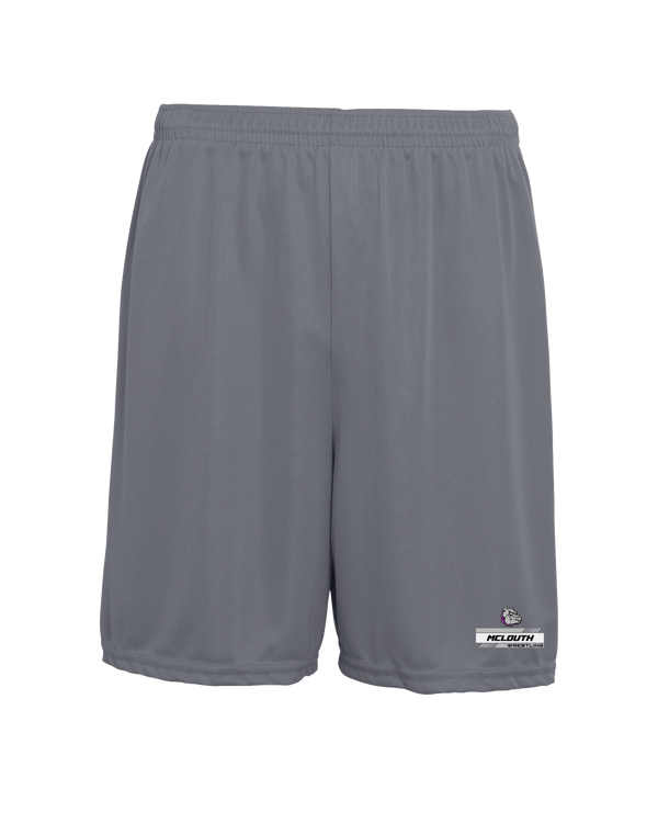 McLouth HS Mascot - Training Short With Pocket