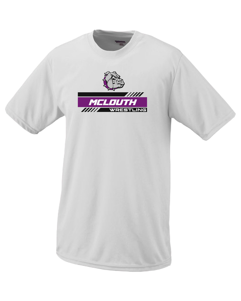 McLouth HS Mascot - Performance T-Shirt