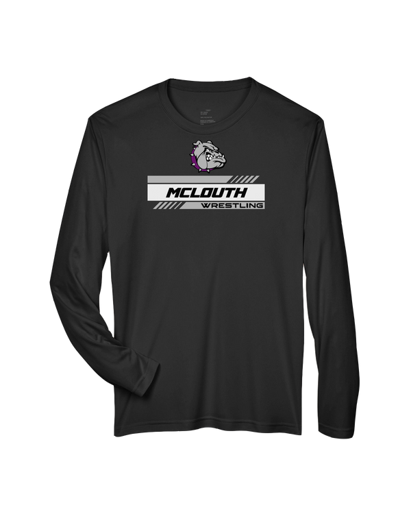 McLouth HS Mascot - Performance Long Sleeve