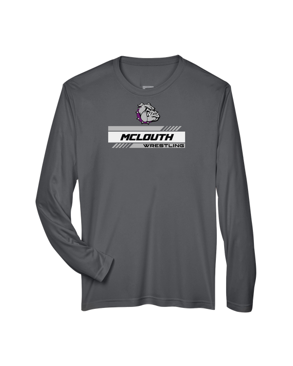 McLouth HS Mascot - Performance Long Sleeve
