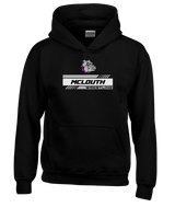 McLouth HS Mascot - Cotton Hoodie