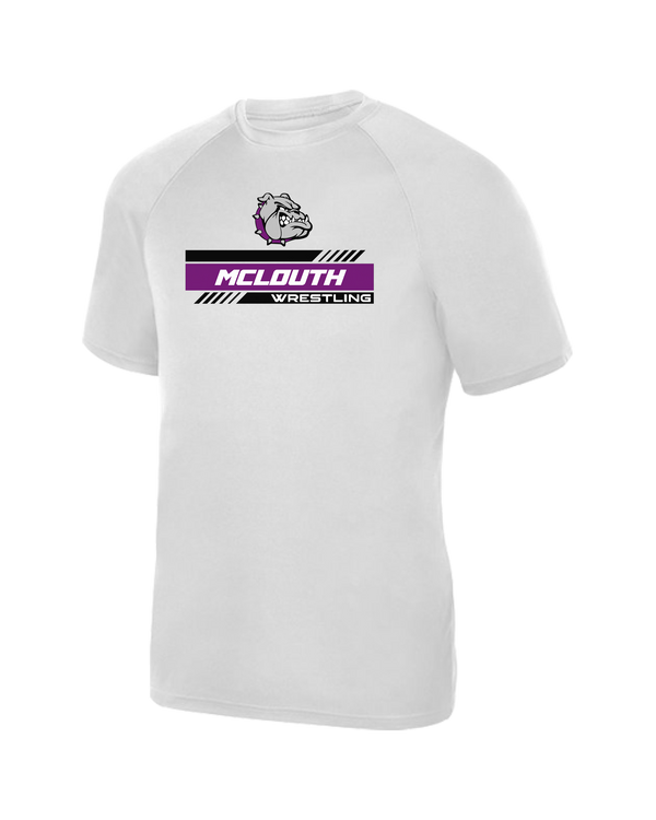 McLouth HS Mascot - Youth Performance T-Shirt