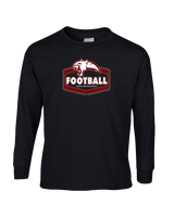Medical Lake Middle School Football Board - Cotton Longsleeve