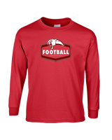Medical Lake Middle School Football Board - Cotton Longsleeve