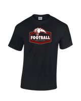 Medical Lake Middle School Football Board - Cotton T-Shirt