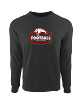 Medical Lake Middle School Football Board - Crewneck Sweatshirt