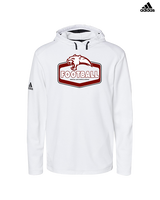 Medical Lake Middle School Football Board - Mens Adidas Hoodie