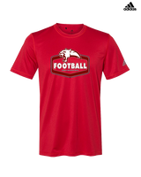 Medical Lake Middle School Football Board - Mens Adidas Performance Shirt