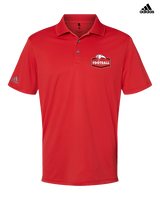 Medical Lake Middle School Football Board - Mens Adidas Polo