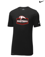 Medical Lake Middle School Football Board - Mens Nike Cotton Poly Tee