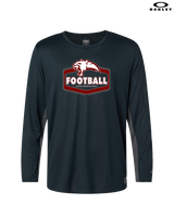 Medical Lake Middle School Football Board - Mens Oakley Longsleeve