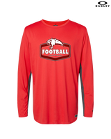 Medical Lake Middle School Football Board - Mens Oakley Longsleeve