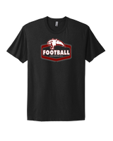 Medical Lake Middle School Football Board - Mens Select Cotton T-Shirt