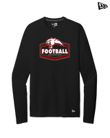 Medical Lake Middle School Football Board - New Era Performance Long Sleeve