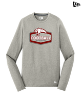 Medical Lake Middle School Football Board - New Era Performance Long Sleeve